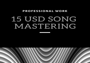 professional audio mastering your songs