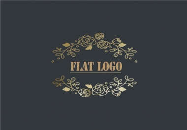 design the fast modern flat minimalist logo and business cards