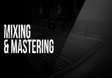 Professional Mix & Mastering Digital