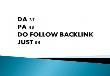 Boost your SEO with a Do follow backlink from DA 37 PA 43 website,  Monthly traffic 50k