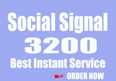Manually 2000 Improving website social signals