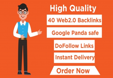 High Authority Web 2.0 Contextual Backlinks