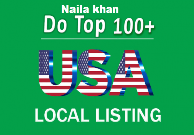 do top 5 live US local listing