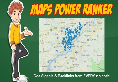 Google Maps Power Ranker