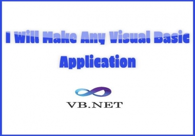 Create Any Visual Basic Application