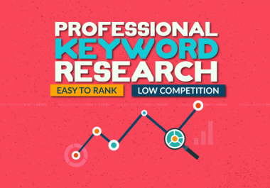 do SEO keyword research,  find low difficulty easy to rank keyword