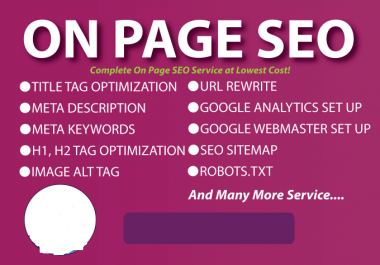 do onpage SEO to rank your website on google