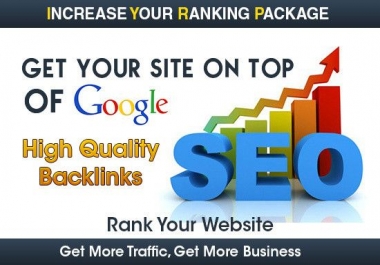 Exclusive SEO Package To Increase Your Ranking - Tiers-3 Link Building Campaign