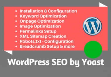 do on page SEO wordpress optimization by yoast