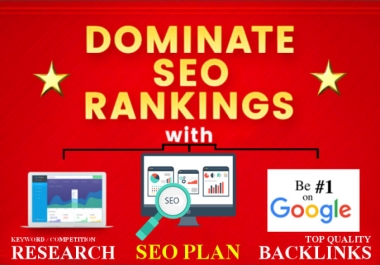 do 1 month full seo for your website to increase your ranks