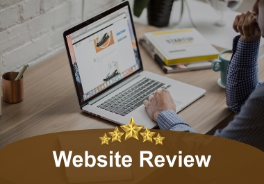 Professionally Critique your Website for best result