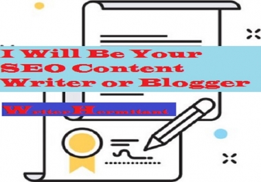 Write Engaging & SEO Website Content or Blog Articles for You