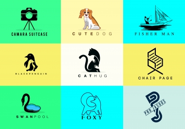 I Create A Unique Minimalist Logo Design