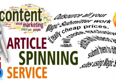 Manually Article Rewrite with SEO with in 2h