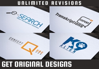 design unique logo with copyrights