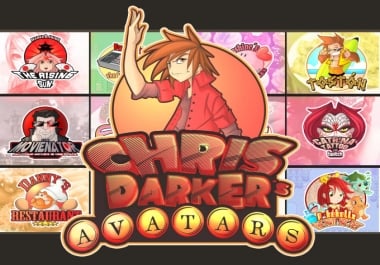 illustrate amazing logo avatars for your company