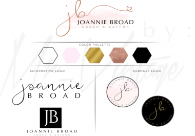 do primary,  secondary and submark logo