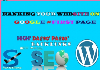 Off Page White lavel SEO Backlinks link building Your Website Top 1 Google Rankings