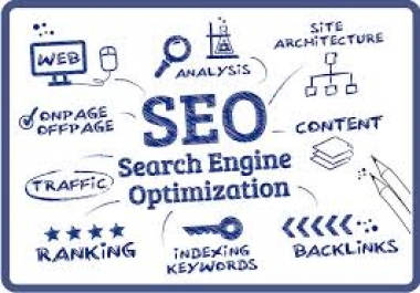 Give white hat SEO randomly package