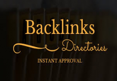 100 DIRECTORY SUBMISSION WITH HIGH PR BACKLINK