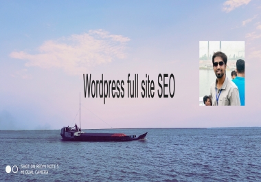 I'll do full site SEO in Wordpress