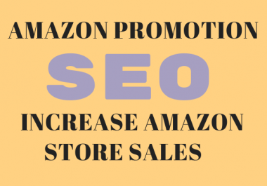 Do amazon promotion to increase amazon store sales