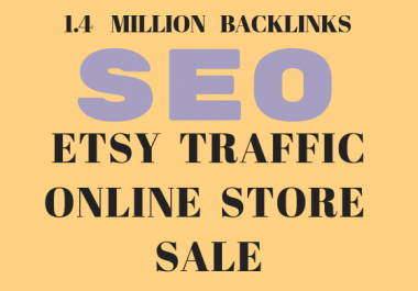 Do enhance etsy traffic and online store sale