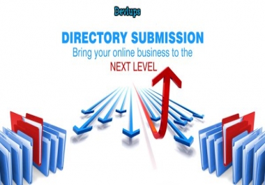 create 500 directory submission your website