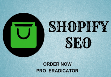 do the best shopify SEO for 1st page google ranking