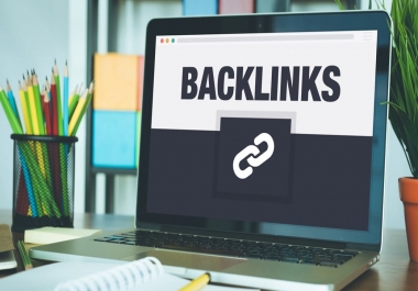 We Will Provide Quality Back Links 