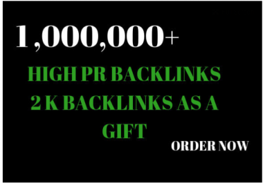 Do 1,000,000 gsa,  ser,  backlinks for youtube video ranking