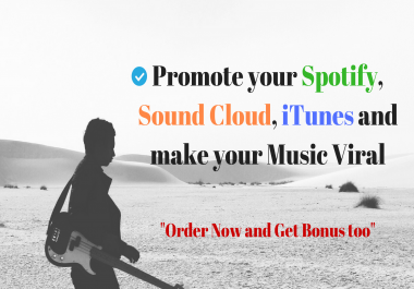 do viral music promotion