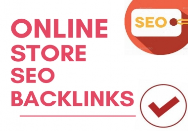 promote your ebay,  amazon,  etsy and shopify store with 999,000 seo backlinks