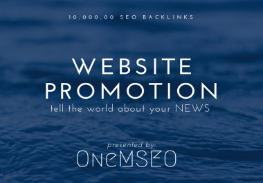 improve your website promotion with 10,000, 00 SEO backlinks