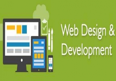 Professional Website development and design