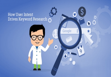 Create an indepth keyword SEO rich research to improve Google Rankings traffic & Serp