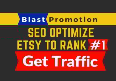 do SEO optimize your etsy to rank on 1 page