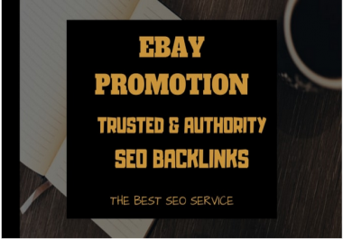 Do ebay promotion for better sales by 500,000 SEO backlinks