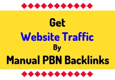 provide you unlimited website traffic by pbn backlinks