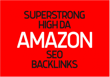 Create amazon SEO gsa backlinks to dominate your niche for you