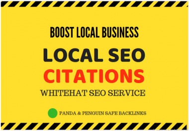 do google local seo citation,  backlinks for local business