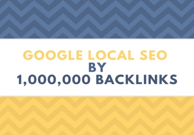 do google local SEO citations by 1 million backlinks