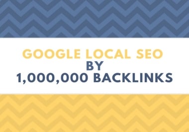 do google local SEO citations by 1 million backlinks