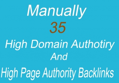 provide high domain authority backlinks