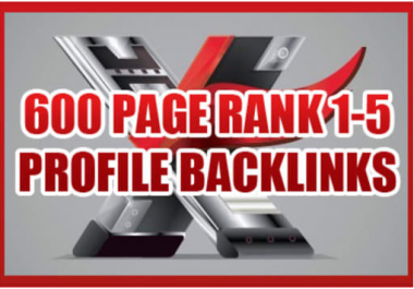 create 600 high page rank profile backlinks