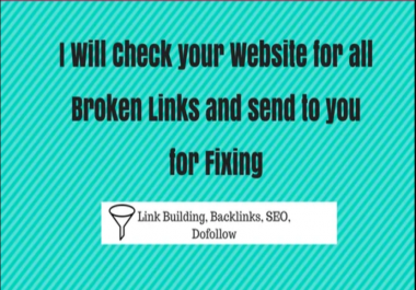 Check Website For Broken Links In 5 Minutes