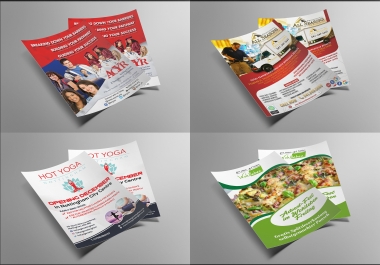 Flyer design,  logo,  banners,  and business cards design