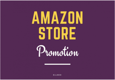 Promote your amazon store by making 1M backlinks