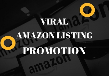successful SEO for amazon listing promotion