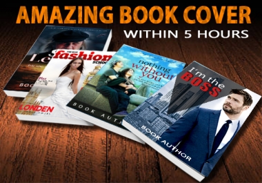 Create Professional Book Cover Design Or Ebook Cover